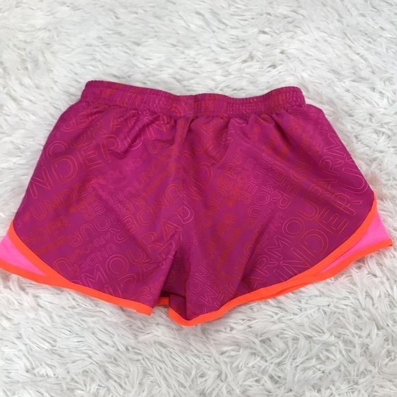 Under Armour Logo Running Shorts - Picture 5 of 5